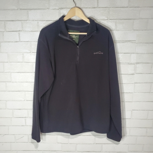 Eddie Bauer half zip sweatshirt